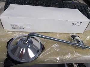 Espejo Universal Cromado NOS Parts Unlimited 8' Stem K16-3002 - Imagen 1 de 10