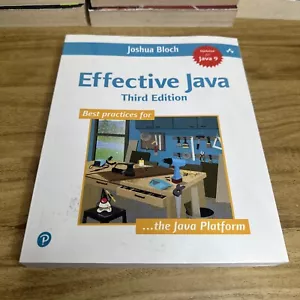 Effektives Java von Joshua Bloch (2017, Handelstaschenbuch) USA LAGER - Bild 1 von 13