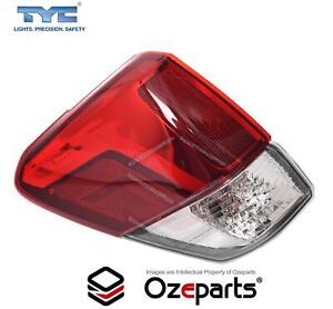TYC LH LHS Left Hand Tail Light Rear Lamp LED For Subaru Forester S5 2018~2021