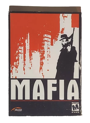 Mafia (PC 2002). Small Box. Brand New. Factory Sealed. Ultra Rare! - Image 1 of 4