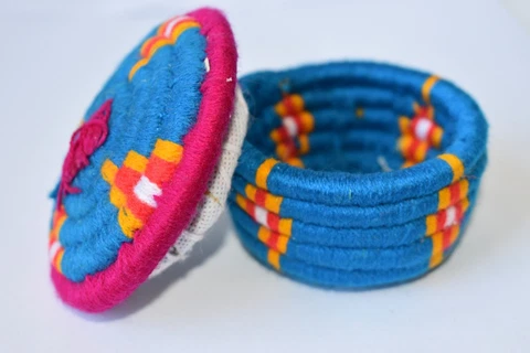 Mini Basket-Traditional Iraqi/Arab Gifts-Heritage-for houses/offices decoration Cover