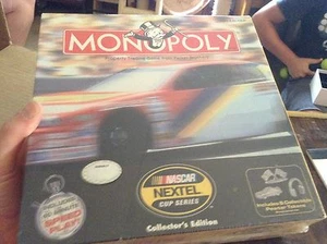 NASCAR Nextel cup collectors series monopoly game - Picture 1 of 3