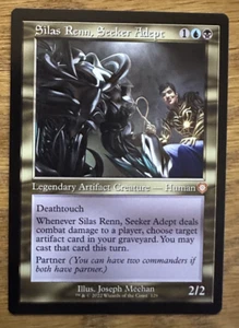 MTG Brothers War Commander, Silas Renn, Seeker Adept - Picture 1 of 1