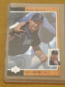 Randy Johnson 1996 cubierta superior #169 Marineros de Seattle - Imagen 1 de 2
