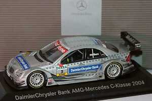 1:43 Mercedes-Benz DTM 2004 No 2 Christijan Albers - Dealer Minichamps