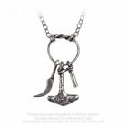 Alchemy Gothic - TOR&#39;S Magiska Amulett Anh&#228;nger - Force Essen Feuer Norse