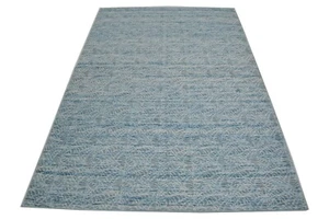 nr E19861 Designer Modern Kilim Handgewebter Teppich Kelim Wolle ca 232 x 152 cm - Bild 1 von 10