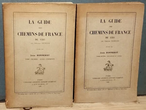 Charles ESTIENNE/BONNEROT/GUIDE DES CHEMINS DE FRANCE, 1553/CARTES/COMMENTAIRES - Imagen 1 de 11