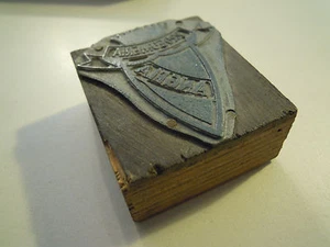 MATRICE - CLICHE' - VINTAGE - PROFUMERIA ANGELA -   - Foto 1 di 3