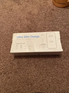 Ultra Slim Design Portable 3 in 1 Charging Station Compatible W/ iPhone, Iwatch - Picture 1 of 5