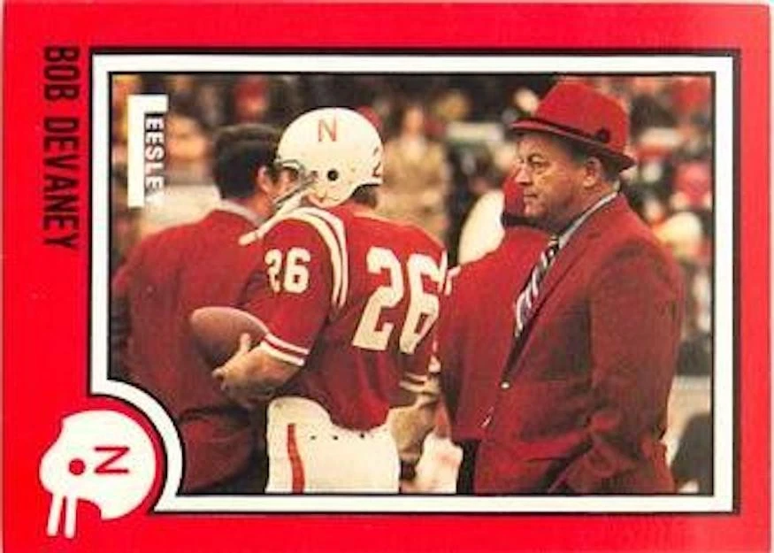 1989 Leesley Nebraska Cornhuskers - 100th Anniversary Cards - BULK PURCHASE - Image 1 of 4