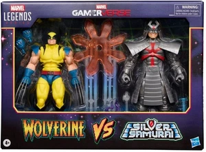 Wolverine vs Silver Samurai - Marvel Legends Series - Gamerverse - Hasbro - Bild 1 von 12