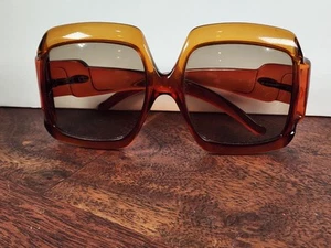 Seltene Vintage Christian Dior Oversized Optyl Sonnenbrille Super Zustand - Bild 1 von 11
