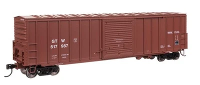 Walthers Mainline HO 46044 Grand Trunk Western GTW 50' ACF Boxcar Freight Car - Image 1 of 4