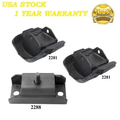 Montaje de motor y transmisión 3 piezas compatible con Buick Apollo 1975 5,7 L THM350 - TRANSMISIÓN AUTOMÁTICA Foto 1 de 4