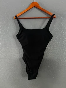 Neu ohne Etikett Vuori Encinitas Damen-Badeanzug in Schwarz Größe LARGE - Bild 1 von 5