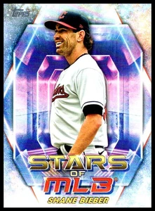 2023 Topps Update #SMLB-70 Shane Bieber Stars of MLB - Picture 1 of 2