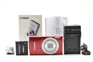 [Top Mint w/box ]Canon PowerShot ELPH 185 IXY 200 20MP Digital Camera Red FromJP - Picture 1 of 24