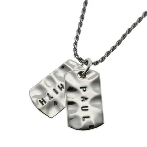 Paul Smith PAUL SMITH Collar ENCAJE Plata - Imagen 1 de 6