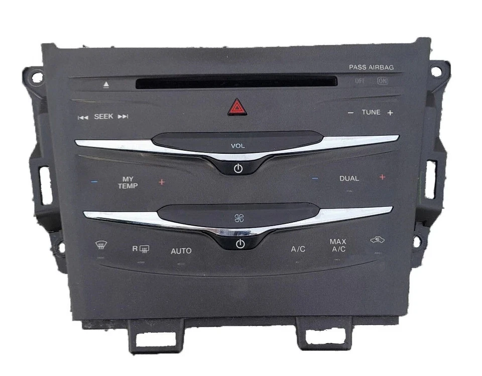 2013 - 2019 Lincoln MKT OEM Radio Dual Climate Control Panel Foto 1 de 1