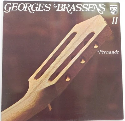 GEORGES BRASSENS  " FERNANDE "    ( LP  TBE ) - Photo 1/3