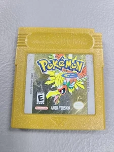 Pokemon Gold Gameboy Cartridge Only Authentic *Does Not Save* SEE PICTURES  - Picture 1 of 4