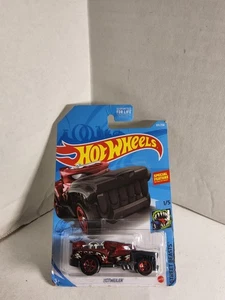 Hot Wheels Street Beasts 1/5 2021 - HOTWEILER - 69/250 - GTB99 - Foto 1 di 12