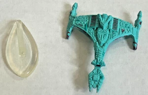 Galoob Micro Machines Star Trek Klingon Vor'Cha Attack Cruiser Next Gen TNG - Imagen 1 de 2
