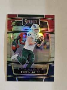 Selecciones selectas del draft Trey McBride 2022 #96 Tricolor Prizm/199 ✨️Se envía al día siguiente  - Imagen 1 de 2