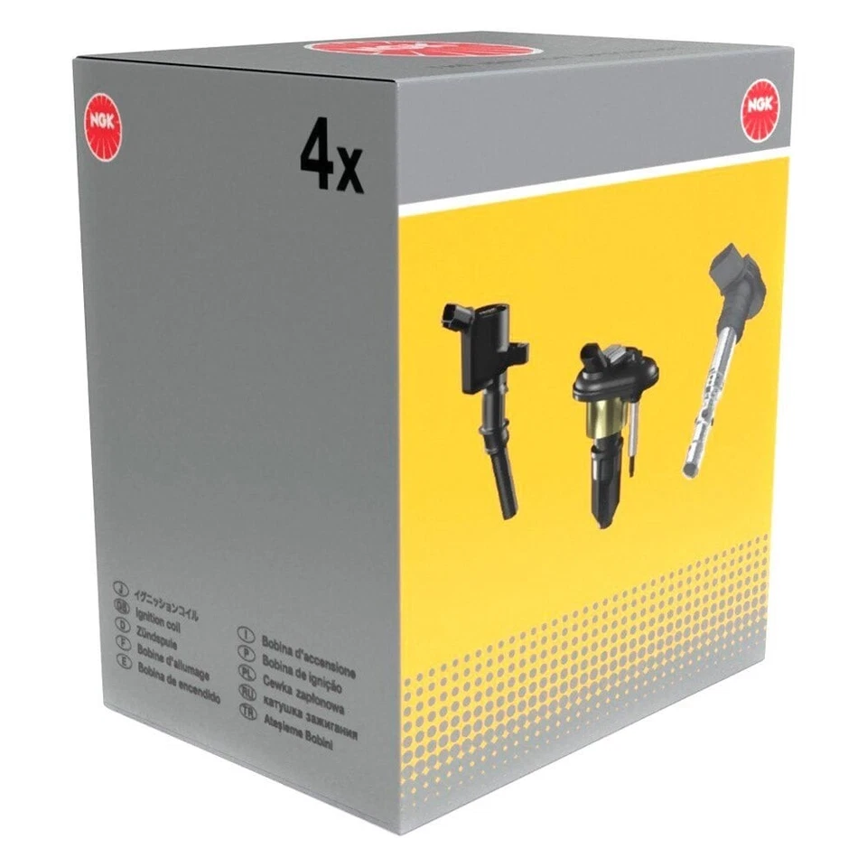 For Hyundai Accent 2006-2011 NGK 49179 Ignition Coil Foto 1 de 1