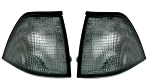 Frontblinker Set für 3er BMW E36 Coupe Cabrio Grauer Blinker Schwarz in Grau - Bild 1 von 5