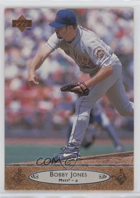 1996 Upper Deck Bobby Jones #398 - Image 1 of 2