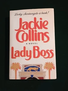 Lady Boss by Jackie Collins (1990 Hardcover) Simon And Schuster - Picture 1 of 12