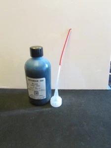 New Leeds+Northrup Chart Recorder/Plotter Blue Ink 8oz - Picture 1 of 7