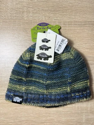 Sombrero de Piel de Tortuga Niños Nuevo con Etiquetas Sombrero de Invierno Multicolor ¡Bonito! Foto 1 de 4
