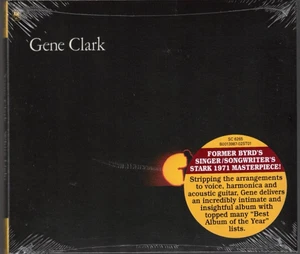 White Light by Gene Clark (CD, 2011, Sundazed) Digipak Hype Sticker SEALED NEW - Foto 1 di 2
