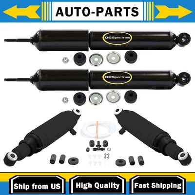 4 pares de amortiguadores delanteros traseros Monroe para 1965, Ford, F-100 (RWD)-Z045 Foto 1 de 4