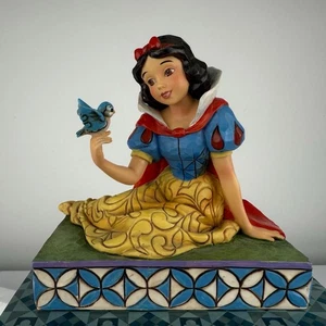 Disney Showcase Jim Shore Snow White With Bird Figurine 4037512 - Picture 1 of 8