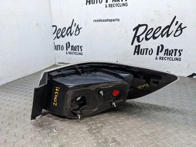 Driver Left Tail Light Sedan Lid Mounted Fits 10-13 MAZDA 3 1169300 - Image 1 of 4