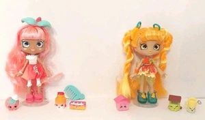 SCHÖN! Shopkins Shoppies 5" Puppe 2er Set! - Bild 1 von 6