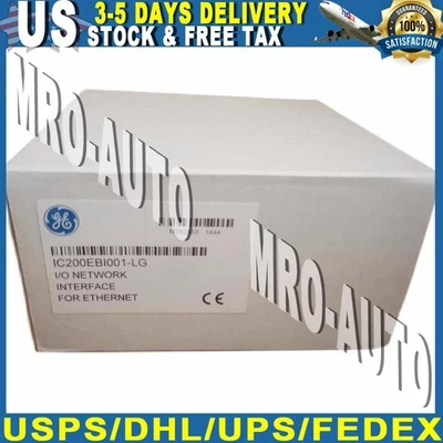 1PC NEW GE FANUC IC200EBI001-LG PLC MODULE IC200EBI001-LG EXPEDITED SHIPPING - Image 1 of 3