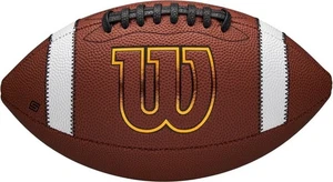 Cuero compuesto de fútbol americano juvenil Wilson GST SpeedSkin - Imagen 1 de 9