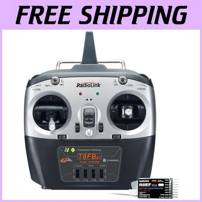 Transmisor y receptor RC de 2,4 GHz para RC avión barco coche Foto 1 de 4