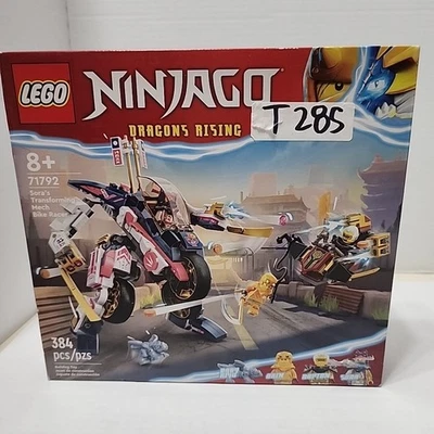 LEGO Ninjago Dragons Rising Sora's Transforming Mech Bike Racer 71792 New READ - Image 1 of 4