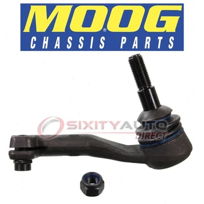 MOOG Right Outer Steering Tie Rod End for 2008-2013 BMW 128i - Gear Rack vg Foto 1 de 4