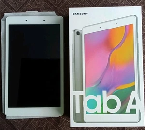 Samsung Galaxy Tab a SM-T290 8.0" (2019) White/Silver 32GB 2GB RAM. FREE POSTAGE - Picture 1 of 6