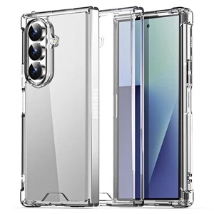 For Samsung Galaxy Z Fold 7 Case Clear Shockproof Ultra Thin Protective Cover - Picture 1 of 8