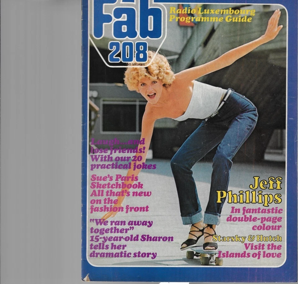 208 Magazine - David Soul Starsky Hutch REFXXKK - Image 1 of 1