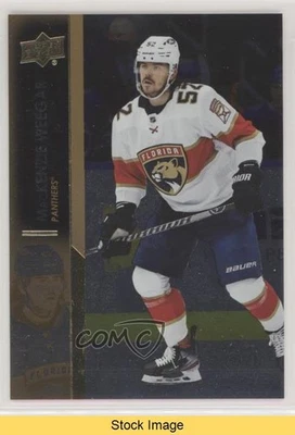 2021-22 Upper Deck Series 1 Silver Foil Mackenzie Weegar #80 READ - Image 1 of 3