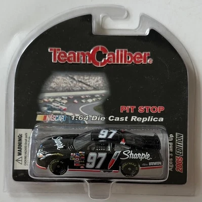 Team Caliber 2003 Курт Буш #97 Sharpie Taurus NASCAR 1:64 литой - новый!! - Изображение 1 из 2